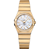 Orologio Omega Donna Constellation in Oro giallo 12355276055004 - 12355276055004